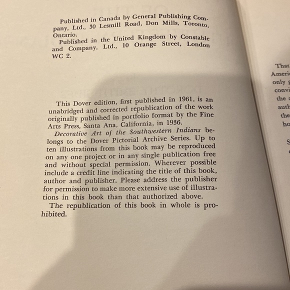 Decorative art of the south western Indians - Picture 3 of 6